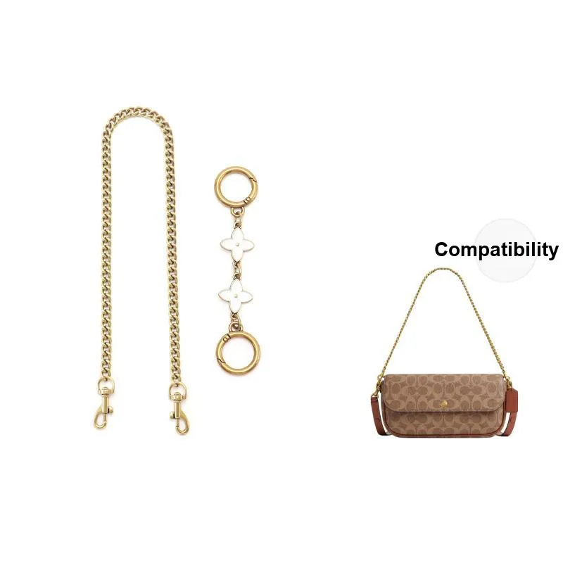 Gloya Metal Bag Accessory Women's Antique Gold-4