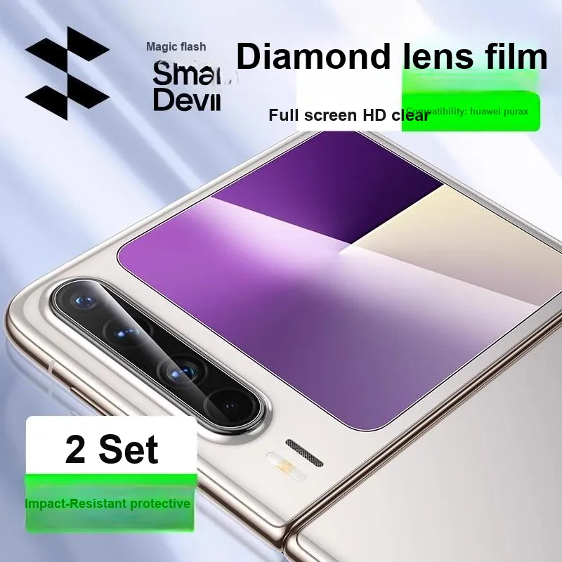 Flashing Demons Mobile Phone Lens Protectors-1