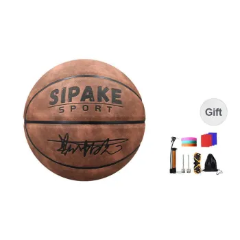 SIPAKESPORT Suede Basketball Red Brown Size 7 Match Unisex