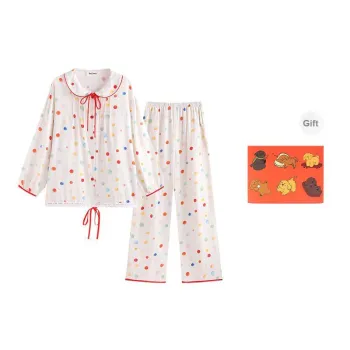 Wabi Town Pajama Gift Box Women's Image Color