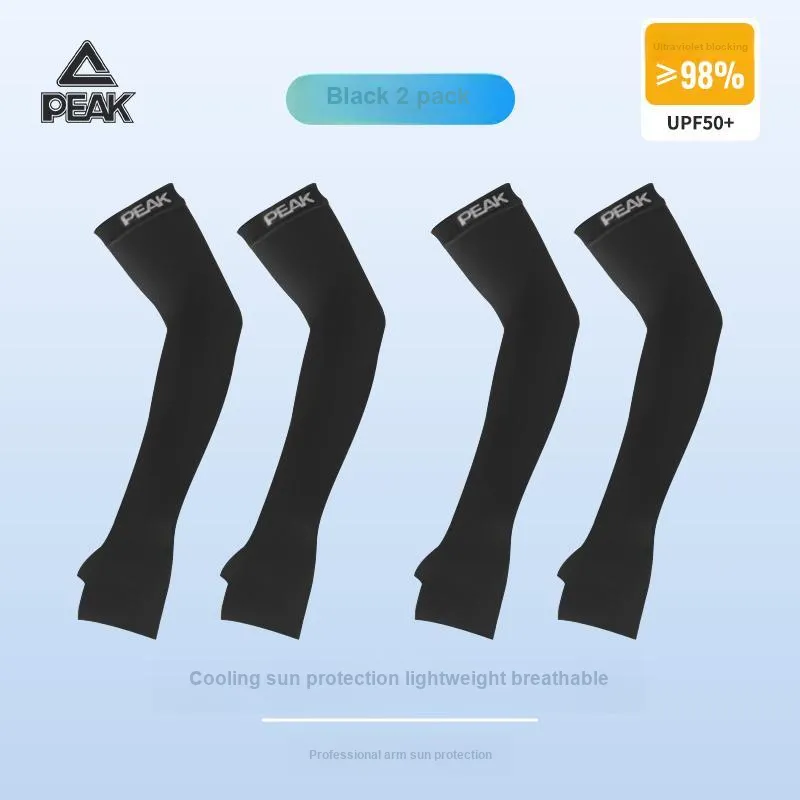 PEAK Basketball Cycling Hiking Arm Guards High Rebound Comfortable Polyamide Unisex-25
