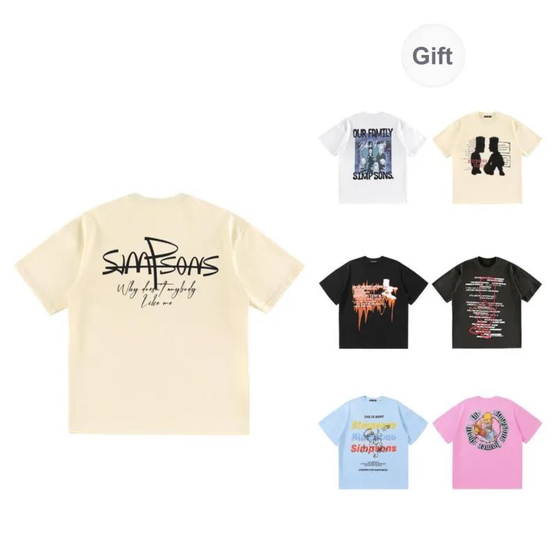 The Simpsons T Shirts Unisex-24