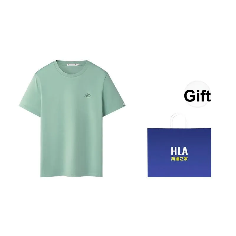 HLA The Mountain Is Not In The High Series T Shirt Men's-66