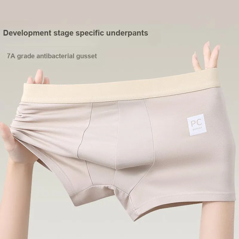 RED DRAGONFLY Cotton Panties Men's 3 Pack Gift Box Set-1