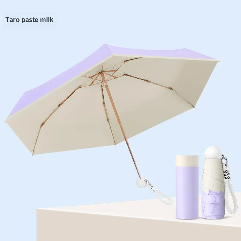 Imono Portable Foldable Sun And Rain Dual Use Umbrella-7