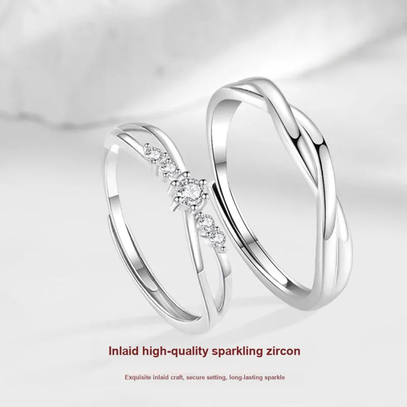 Master Kim Niche Luxury Design Adjustable Opening Ring Unisex-3