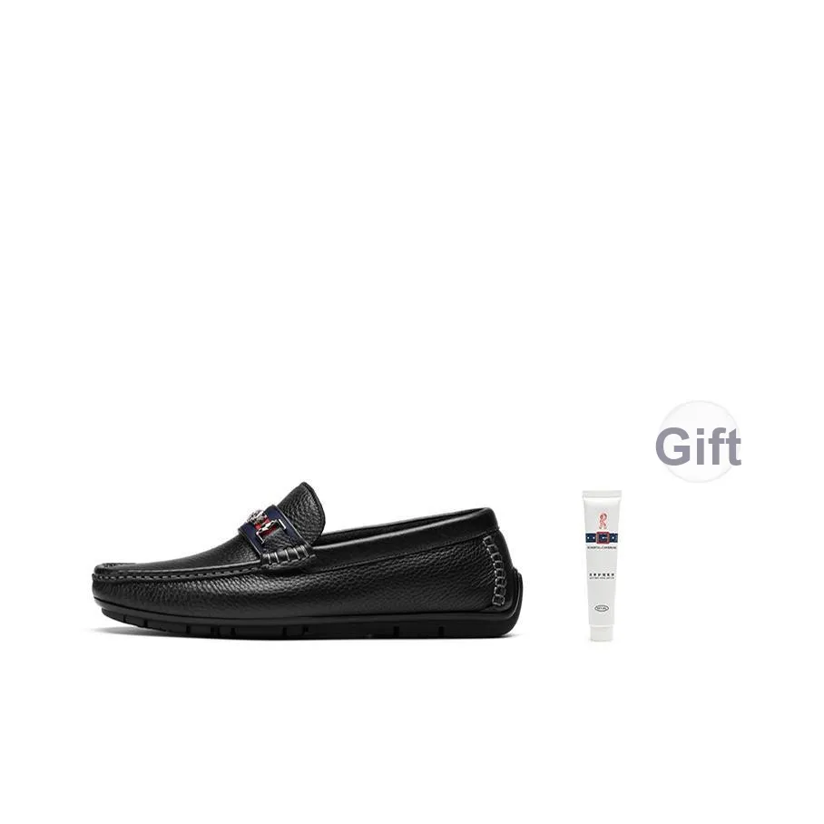 Roberta Di Camerino Лоферы Мужские Черные