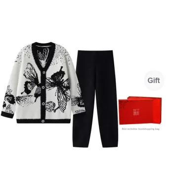 Shanghai Story Pajama Gift Boxes Women's White Black