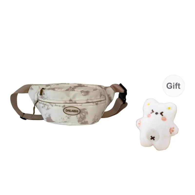 PAIBLOKS Nylon Sling Bag Regular Unisex Multicolor-11