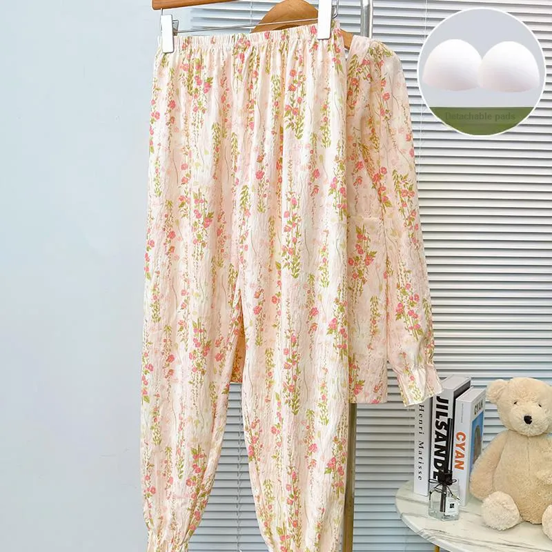 Sleeping Beauty Pajama Set Women's Image Color-6