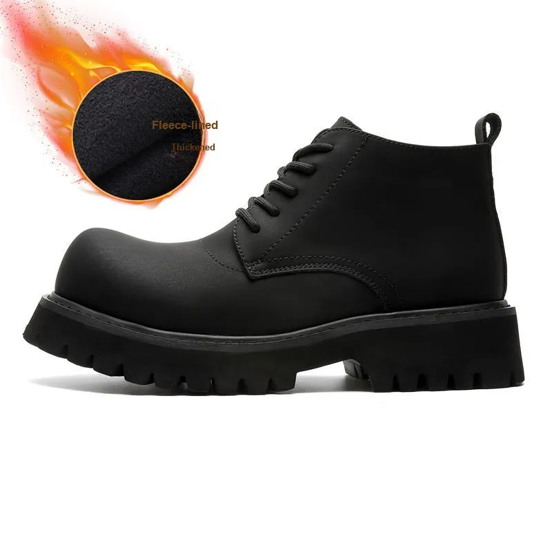 V ZERO FIVE Ankle Boots Men Black-21