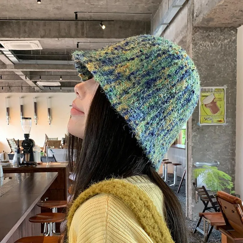 AAJF Acrylic Bucket Hats Women's-3