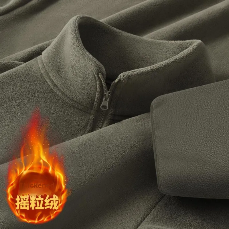 Tonlion Velvet Jackets Men-1