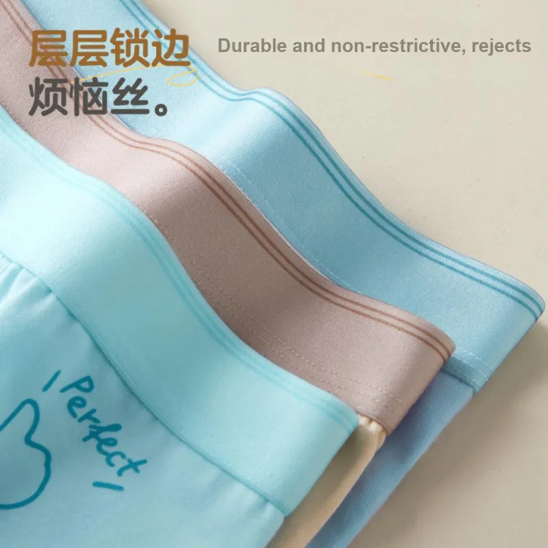 H YXIANG Underpants Men's 4 Pack Mixed Color-5