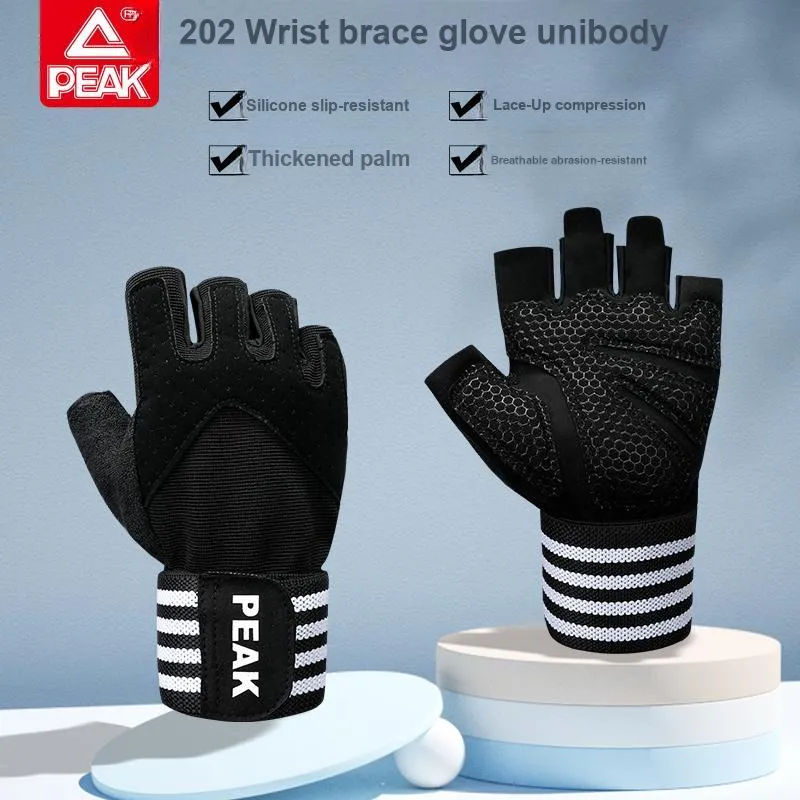 PEAK Weightlifting Belts / Gym Gloves-1