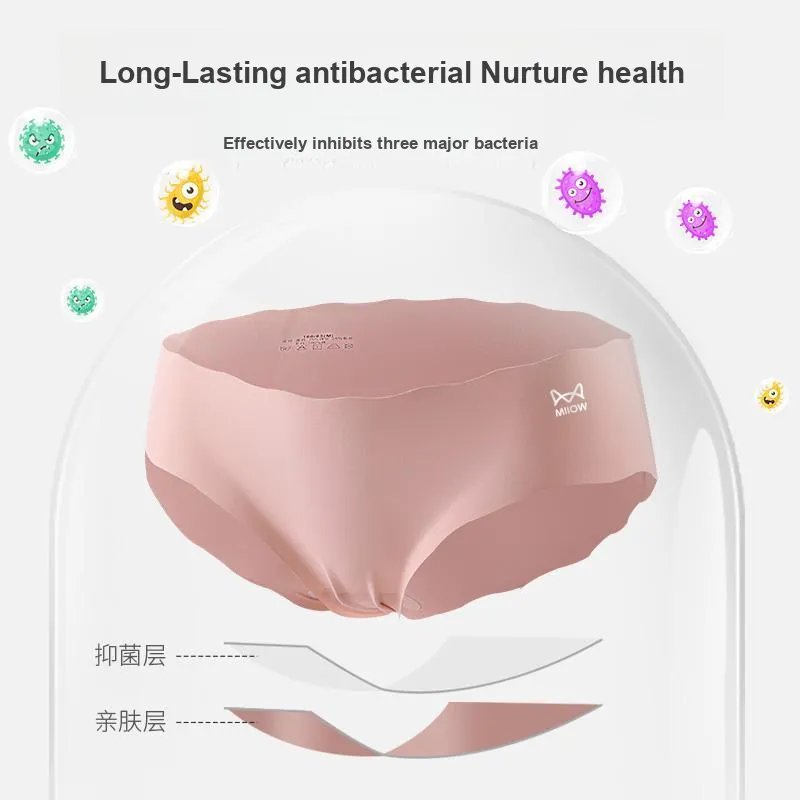 MIIOW Underpants Women's 2 Pack-28