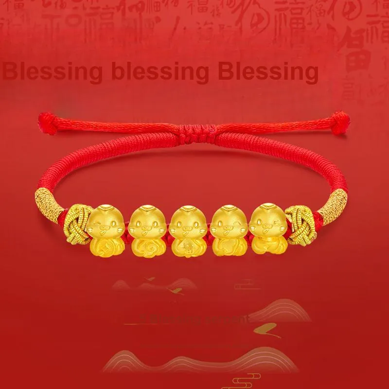 9i Gold Bracelet Unisex-1