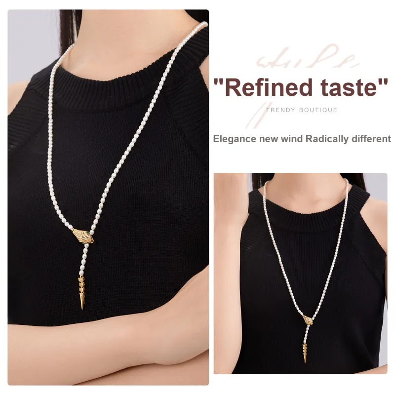 PEARL QUEEN Pearl Necklaces Women's-2