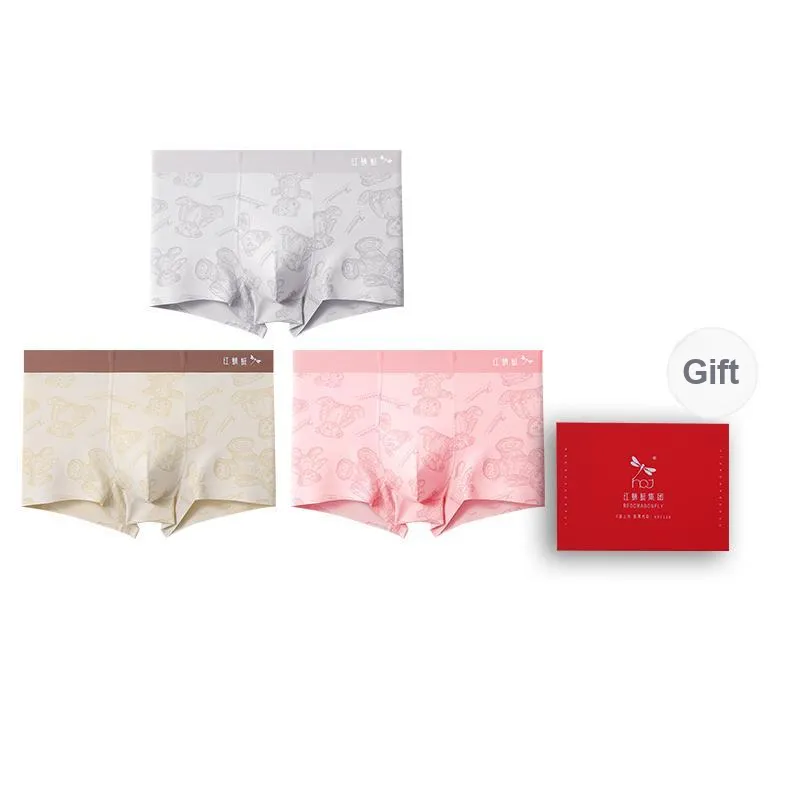 RED DRAGONFLY Underpants Men's Box 3 Pack-10