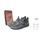 Gray[Comes with Brand Socks]
