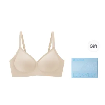 LUCKMEEY Seamless Wireless Bra Women's