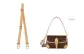 LV Baguette Bag 1.8 Original Color Shoulder Strap Beeswax Two-Part
