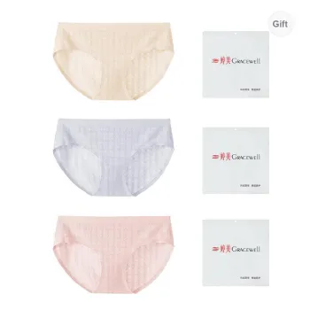 GRACEWELL Underpants Women's Shopping Bag 3 Pack