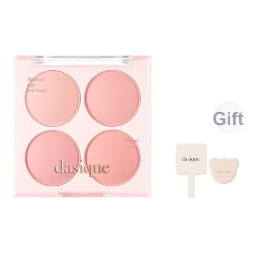 Dasique ICECREAM 4 цвета Румяна Палетка