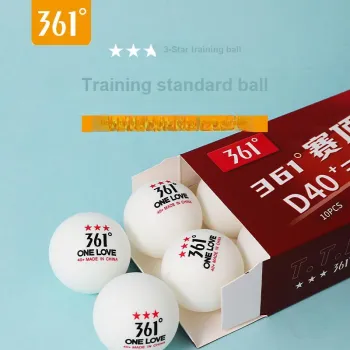361° Table Tennis ABS Indoor And Outdoor Unisex 6 Pack