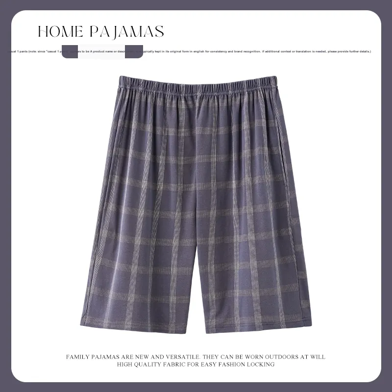 FENTENGCARE Men Pajama Pants-1