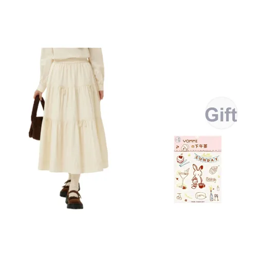 ZIHAN Повседневный Длинный Юбка Женские