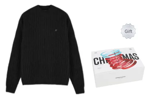 REPRESENT Sweaters Men Black - Gift Box Sets