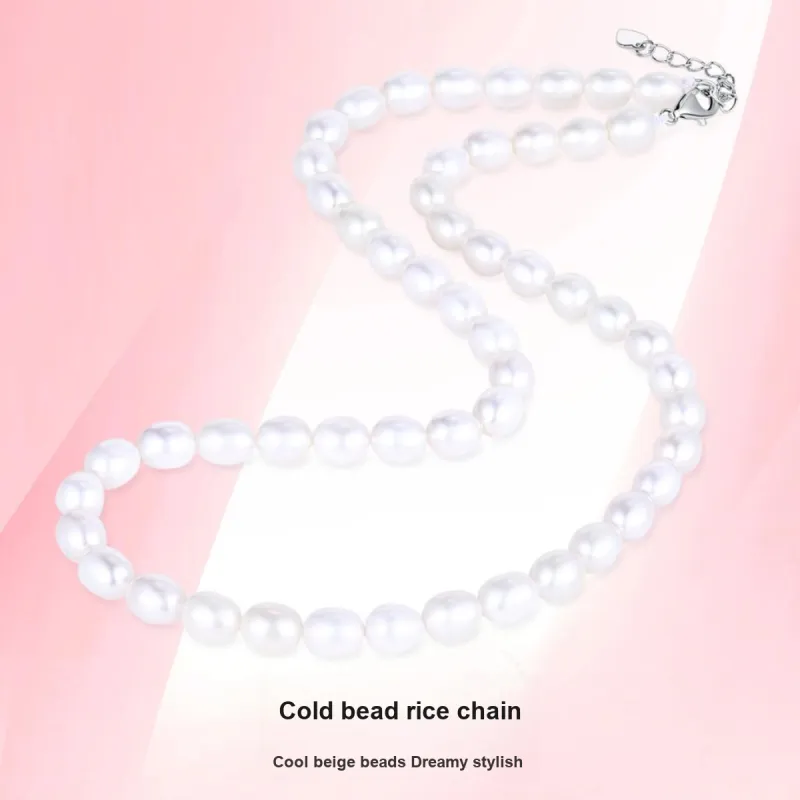 LAOMIAO Pearl Necklaces Women's-1