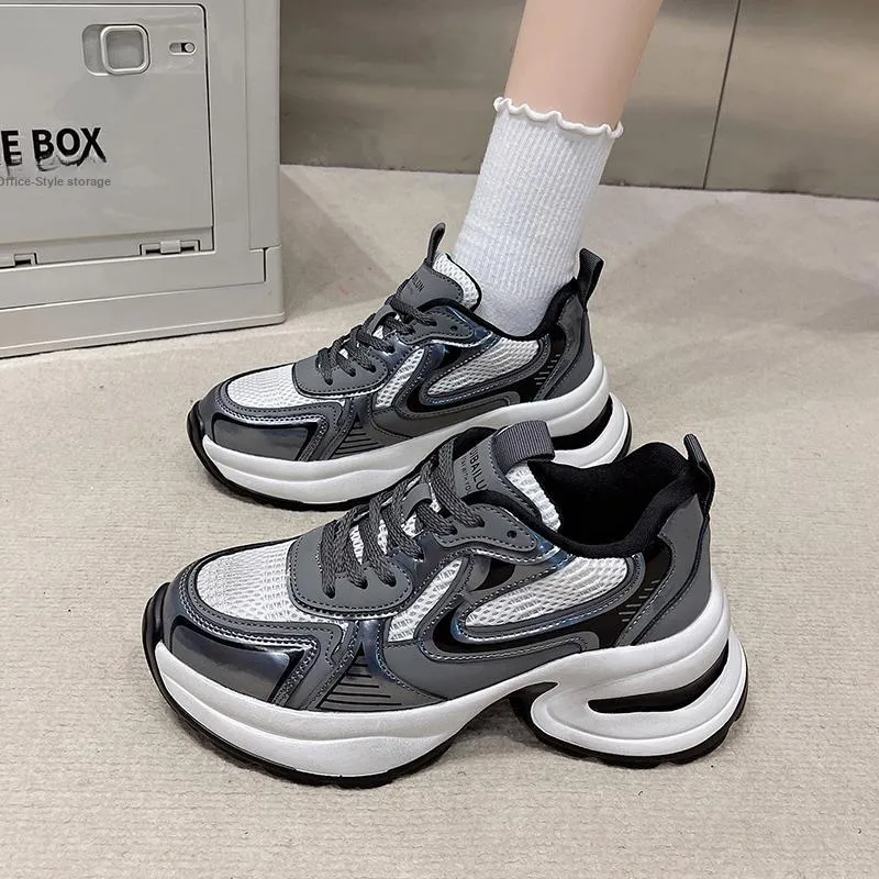 Handsome Running Sheep High-Top Casual Shoes Women's-7