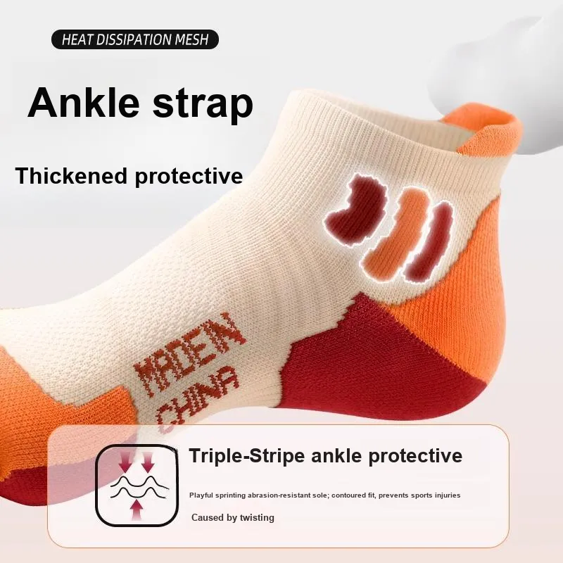 LUOLIAN Ankle Socks Women's 5 Pack-37