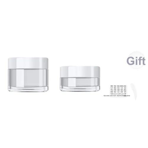 NILIYA Увлажняющие кремы и средства для лица Путешествие Портативные бутылки с разделителями