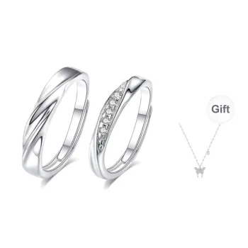 MISS TOOYA Sterling Silver Rings Unisex