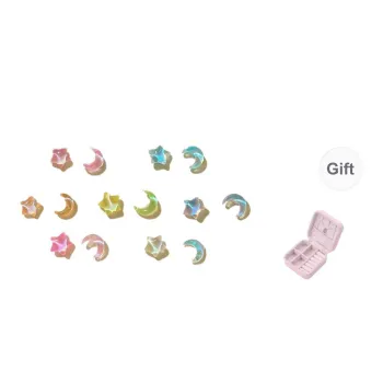 Shiban Alloy Stud Earrings Unisex