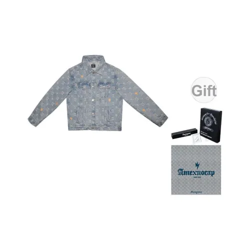 Amexnocap Бейсбольная куртка Унисекс