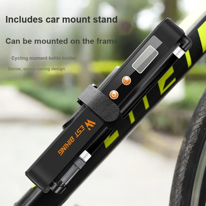 WEST BIKING Bicycle Bicycle Pumps-3