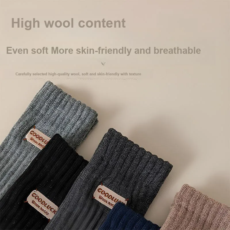 MIIOW Unisex Mid Calf Socks-53