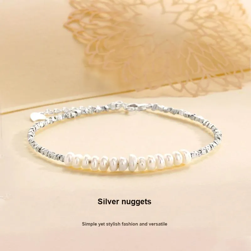 MISS TOOYA S925 Silver Bracelets Women's-1