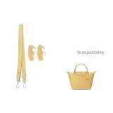 (Wheat) Silver-Tone Buckle 95cm[No Perforated Set](-Top Grain Cow Leather)
