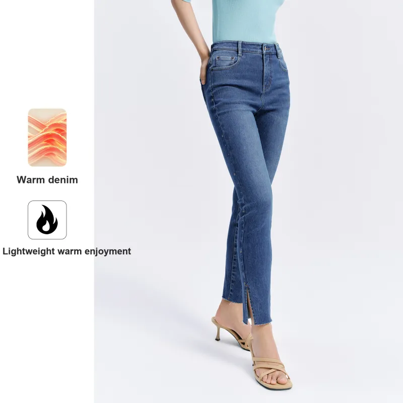 JZ. ANNAKRO Jeans Women's Dark Blue-5