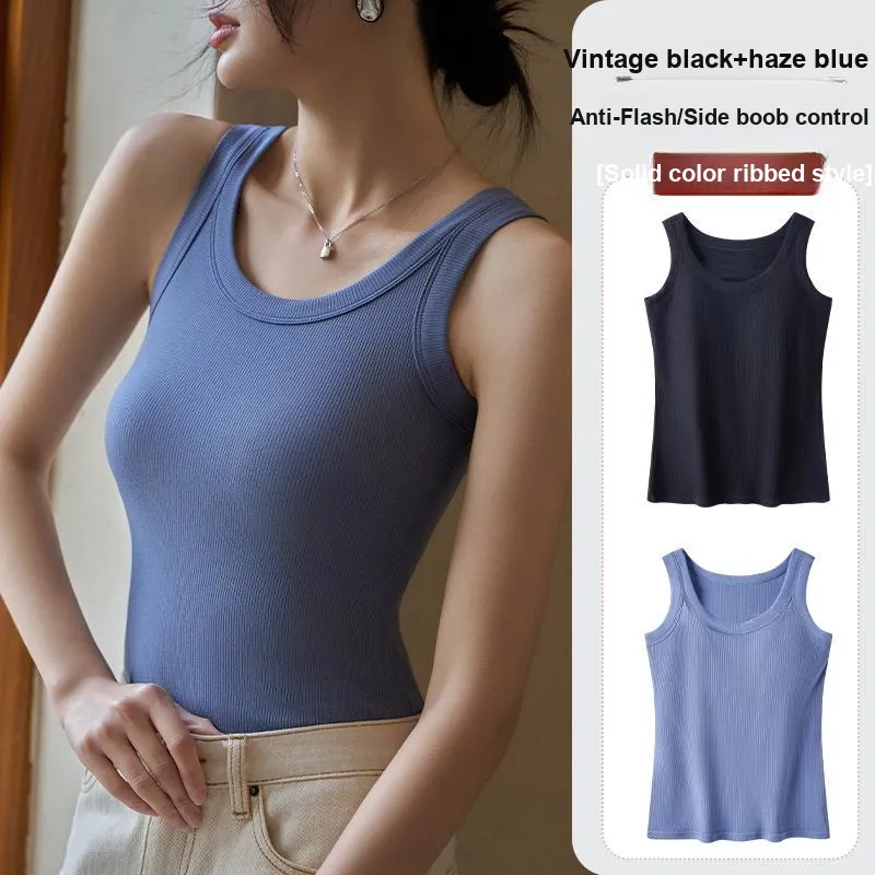 H YXIANG Unisex Tank Tops-1