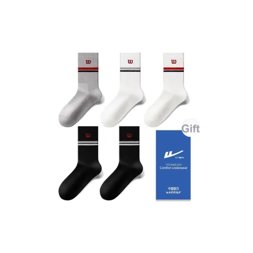 Warrior Колено Высокие Носки Унисекс Combo Set