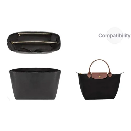 Luxury Care Artisan Workshop Бумага DuPont Сумка Поддержка Водонепроницаемый Подкладка Сумка Вкладыш Женские Черный Белый