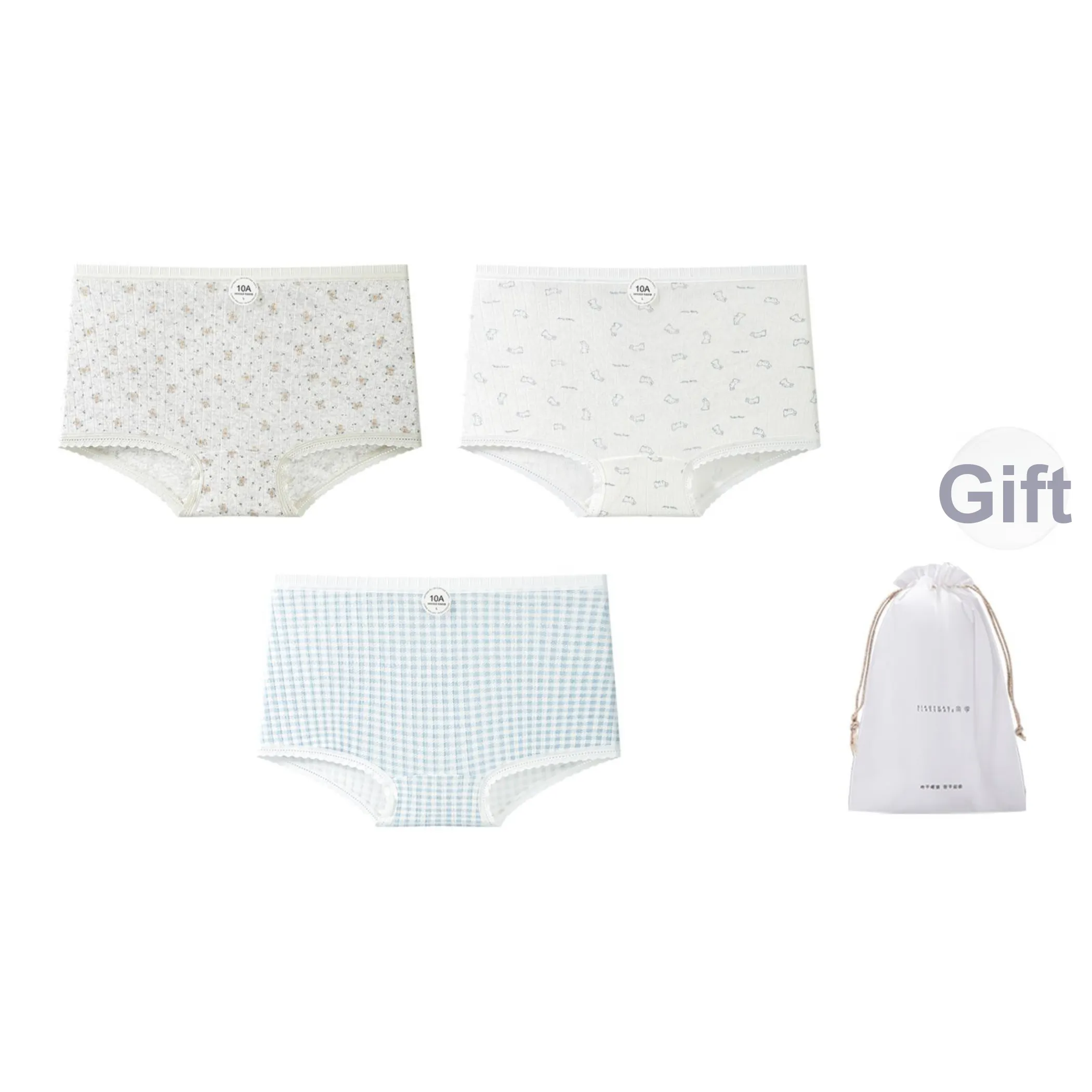 DAMOS·LOVE Боксер-шорты Женские упаковка из 3 штук