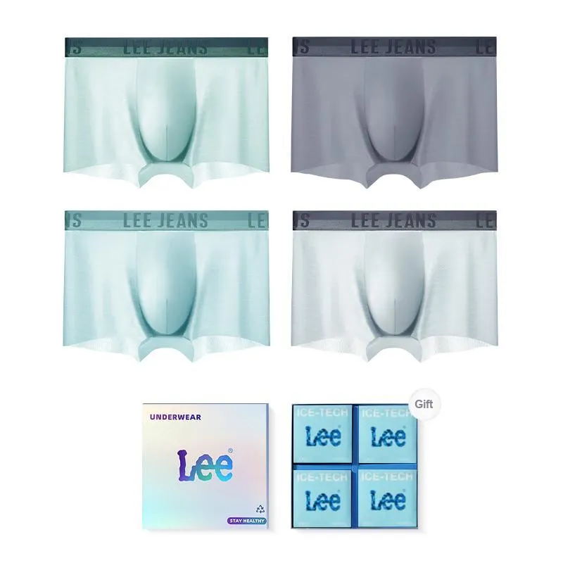 Lee Underwear Gift Box Men's Box 4 Pack-8