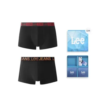 Lee Edge Color 3.0 Underwear Gift Box Men's 2 Pack